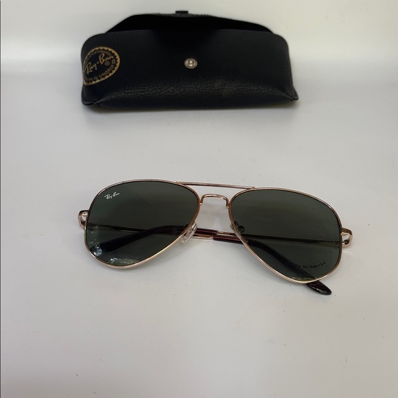 Original Rare  Ray Ban  1980’s Gold Frame Aviators R3485MXGL / Hand Polish - Picture 10 of 10